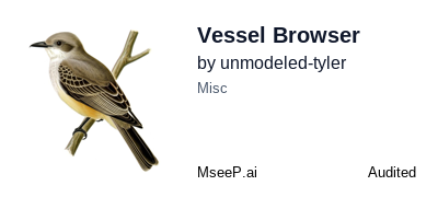 MseeP.ai Security Assessment Badge