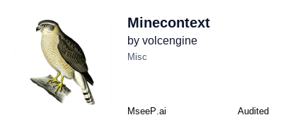 MseeP.ai Security Assessment Badge