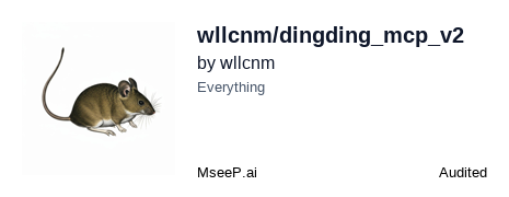 MseeP.ai Security Assessment Badge