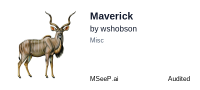 MSeeP.ai Security Assessment Badge