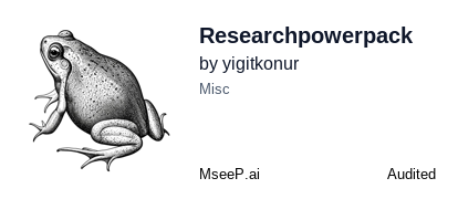 MseeP.ai Security Assessment Badge